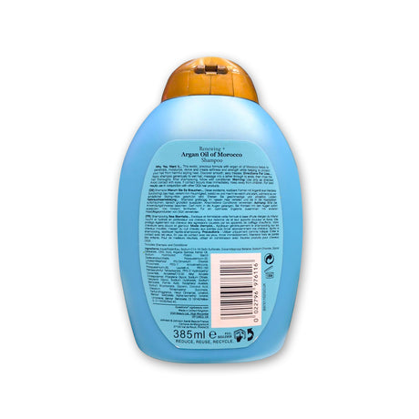 Ogx Argan Oil Morocco Shampoo 385ml - Glagil