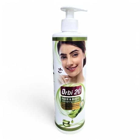 Orbi 20 Face & Body Lightening Lotion 500ml - Glagil