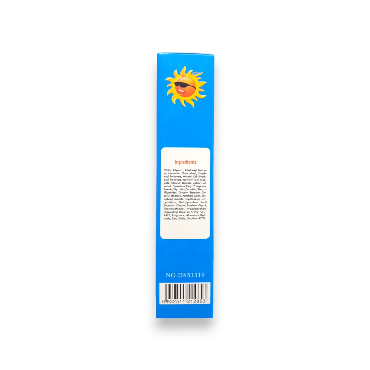 Disaar Sunblock SPF 90++ 100ml - Glagil