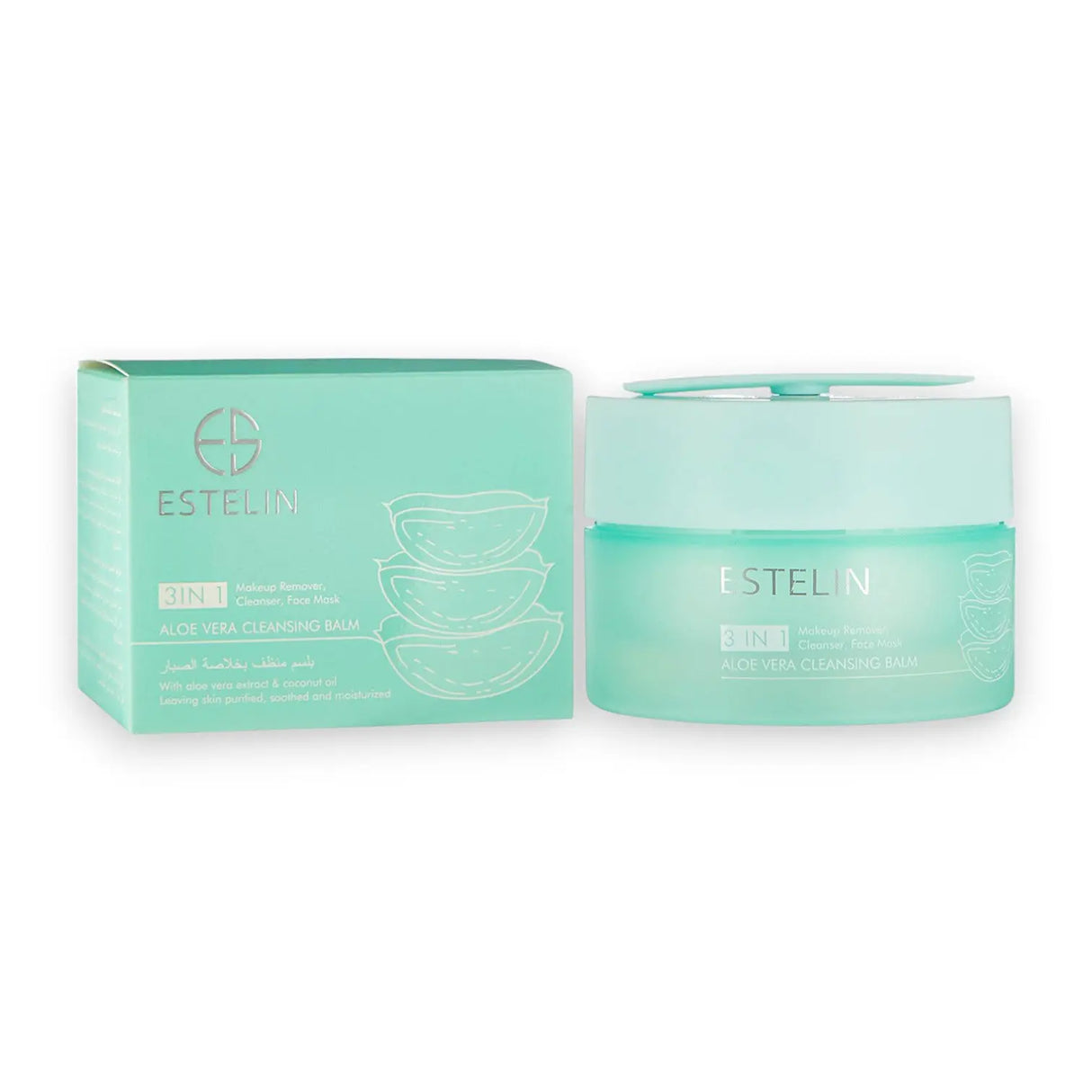 Estelin 3 In 1 Cleansing Balm 100g Glagil