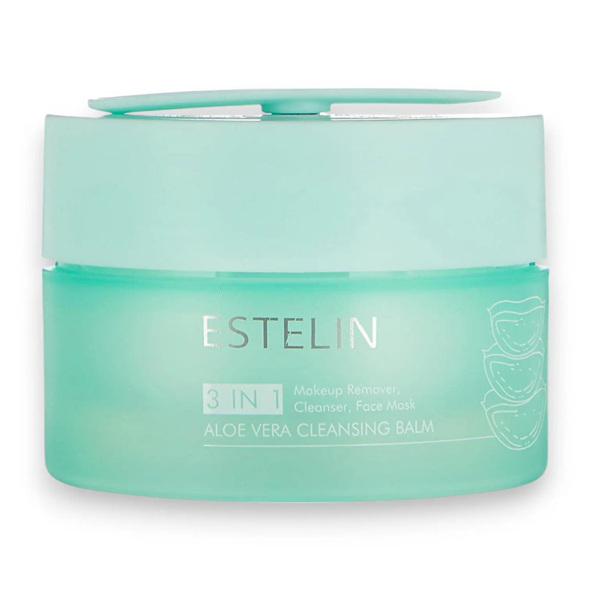 Estelin 3 In 1 Cleansing Balm 100g Glagil