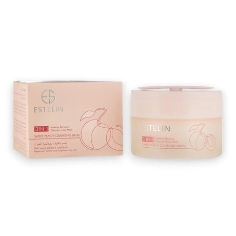 Estelin 3 In 1 Cleansing Balm 100g Glagil