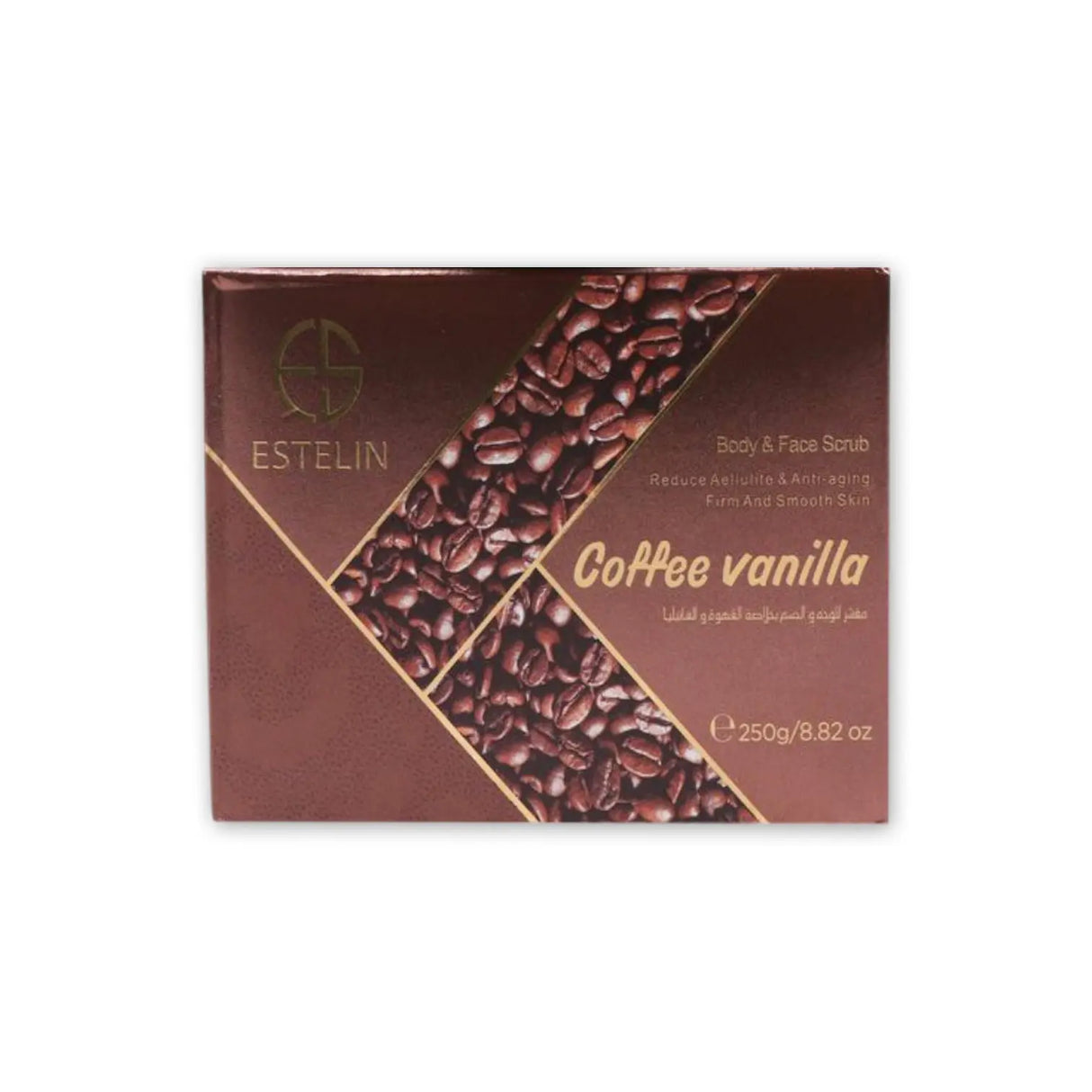 Estelin Coffee Body Face Scrub 250g Glagil