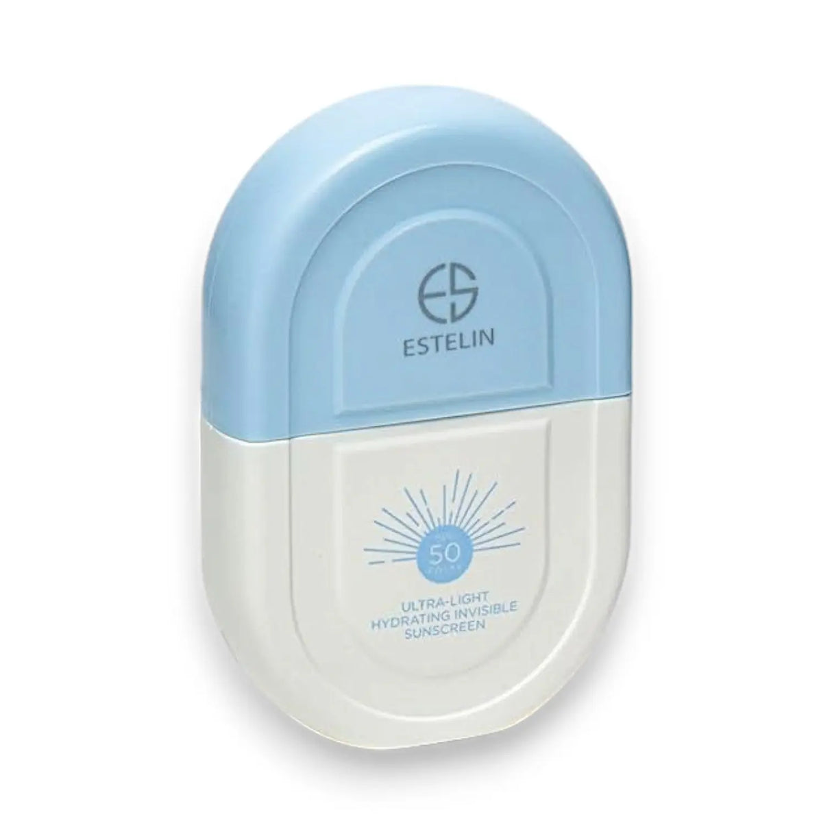 Estelin Sunscreen Spf 50 Ultra Light Hydrating Invisible 50g Glagil