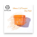 Estelin Vitamin C and Turmeric Clay Mask 100g Glagil