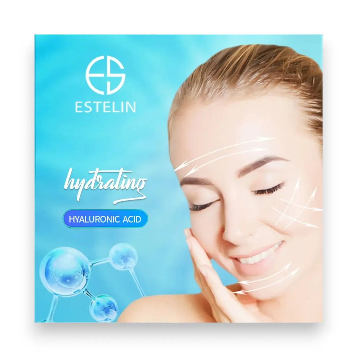 Estelin Hyaluronic Acid Serum Mask 40ml Glagil