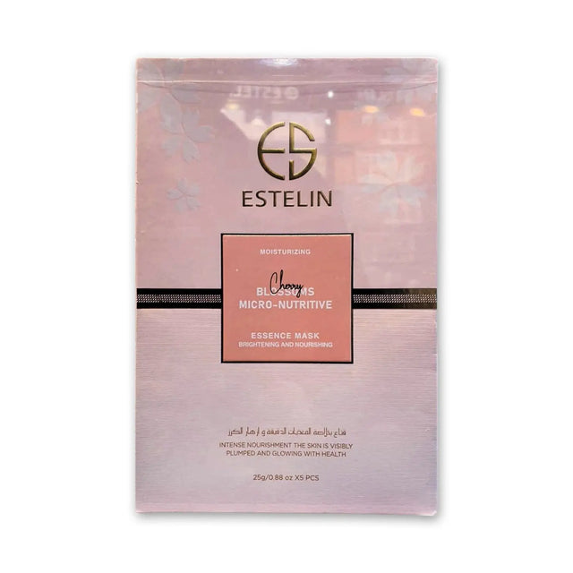 Estelin Cherry Blossom Micro-Nutritive Essence Mask 25g Glagil