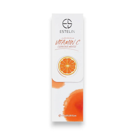 Estelin Vitamin C Cleansing Mousse 135ml Glagil