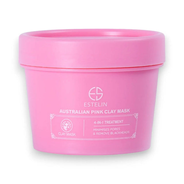 Estelin Australian Pink Clay Mask 100g Glagil