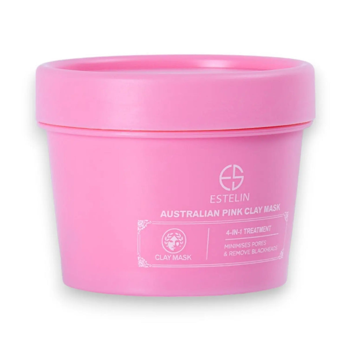 Estelin Australian Pink Clay Mask 100g Glagil