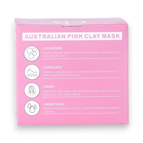 Estelin Australian Pink Clay Mask 100g Glagil