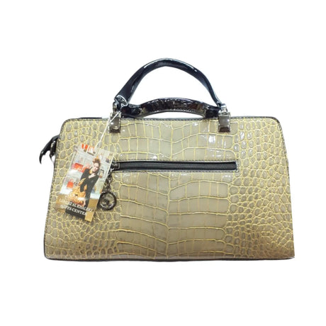 EMBOSSED SATCHEL BAG - QA4113 Glagil