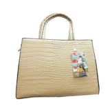 Snake skin Patchwork Satchel Bag Glagil