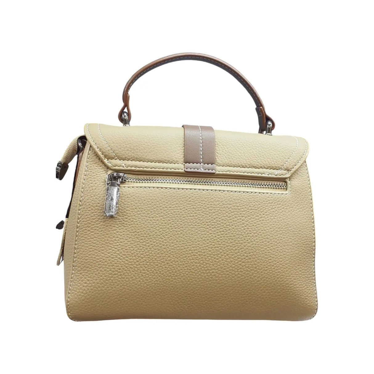 Satchel Bag with Brown Strap- QA4127 Glagil