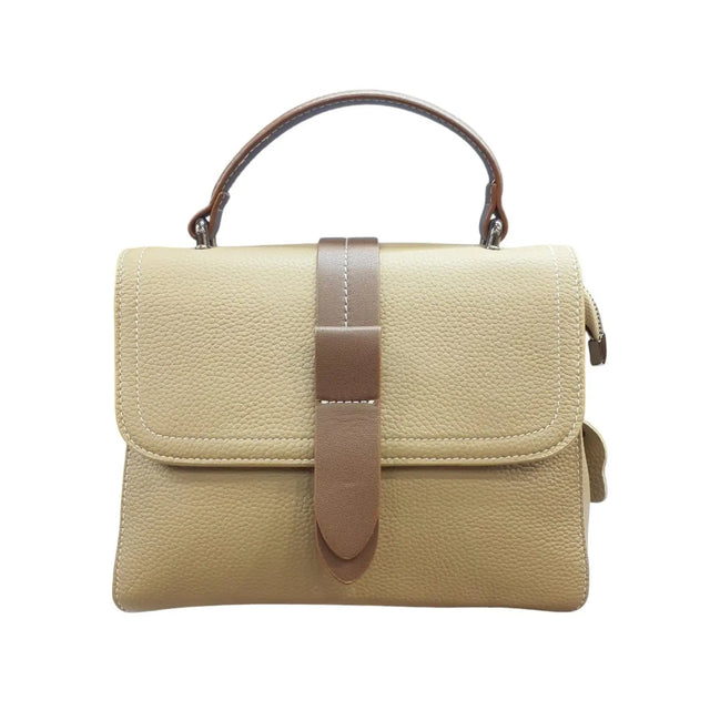 Satchel Bag with Brown Strap- QA4127 Glagil