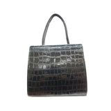 Embossed Satchel Bag with "COCO" LOGO- QA4133 Glagil