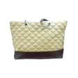 Quilted Tote Bag with Chain Strap- QA4135 Glagil