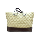 Quilted Tote Bag with Chain Strap- QA4135 Glagil