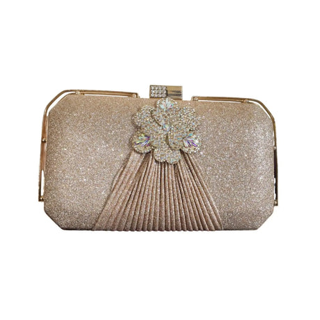 Crystal  Clutch  Bag - QA4155 Glagil