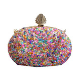 Gemstone Clutch Bag  - QA4159 Glagil