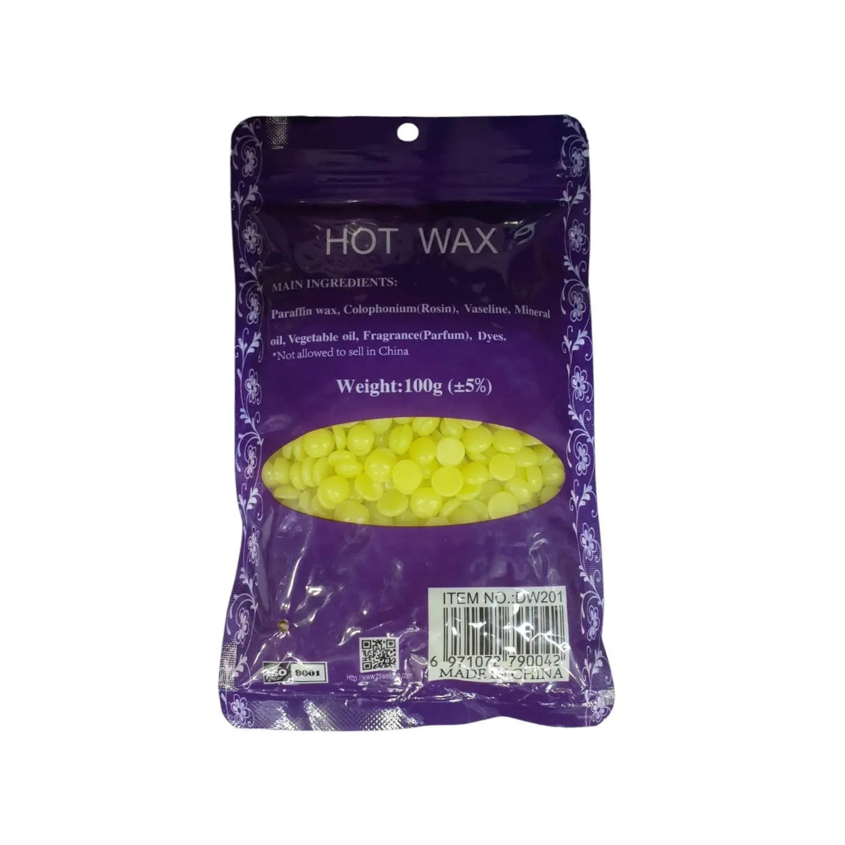 Konsung Beauty Wax Beads 100g Glagil