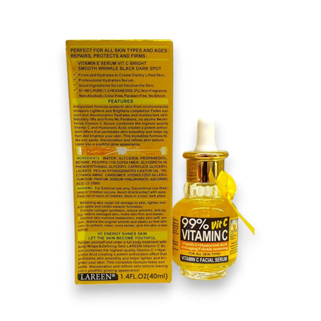 Lareen Vitamin C Facial Serum 40ml - Glagil