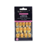 Maroof Express 3 Minute Manicure Curved Nails 24pcs Glagil