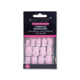 Maroof Express Manicure Square Nails 24pcs Glagil