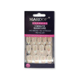 Maroof Express 3 Minute Manicure Curved Nails 24pcs Glagil