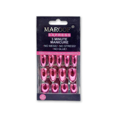 Maroof Express 3 Minute Manicure Curved Nails 24pcs Glagil