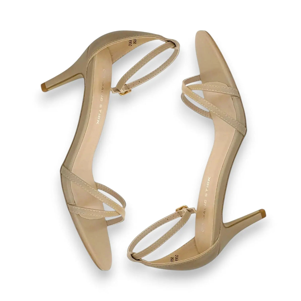 Magic Stick Strappy Stiletto Heel Glagil