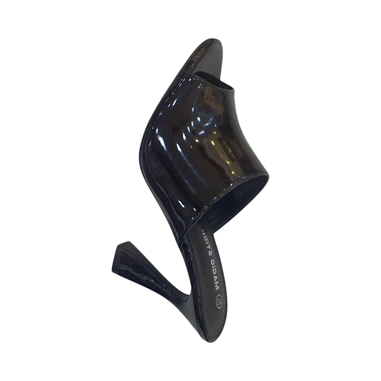 Patent Leather Mules Glagil