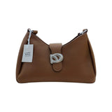 Nico Soft Pebble Leather with Magnetic Flap Shoulder Bag - Glagil