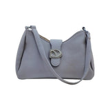 Nico Soft Pebble Leather with Magnetic Flap Shoulder Bag - Glagil