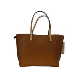 Vernika Minimalist Leather Tote with Dual Handles Tote Bag - Glagil