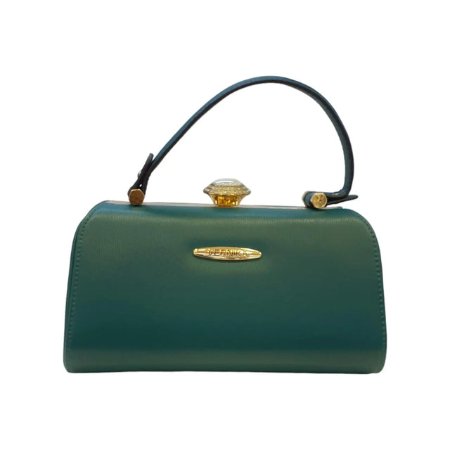 Vernika Vintage Clasp Closure Mini Handbag - Glagil