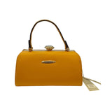 Vernika Vintage Clasp Closure Mini Handbag - Glagil