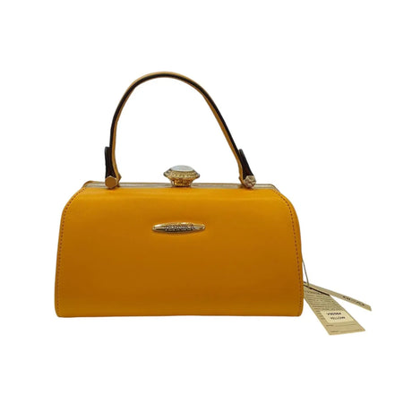 Vernika Vintage Clasp Closure Mini Handbag - Glagil