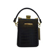 Vernika Mini  Croc-Embossed Handbag - Glagil