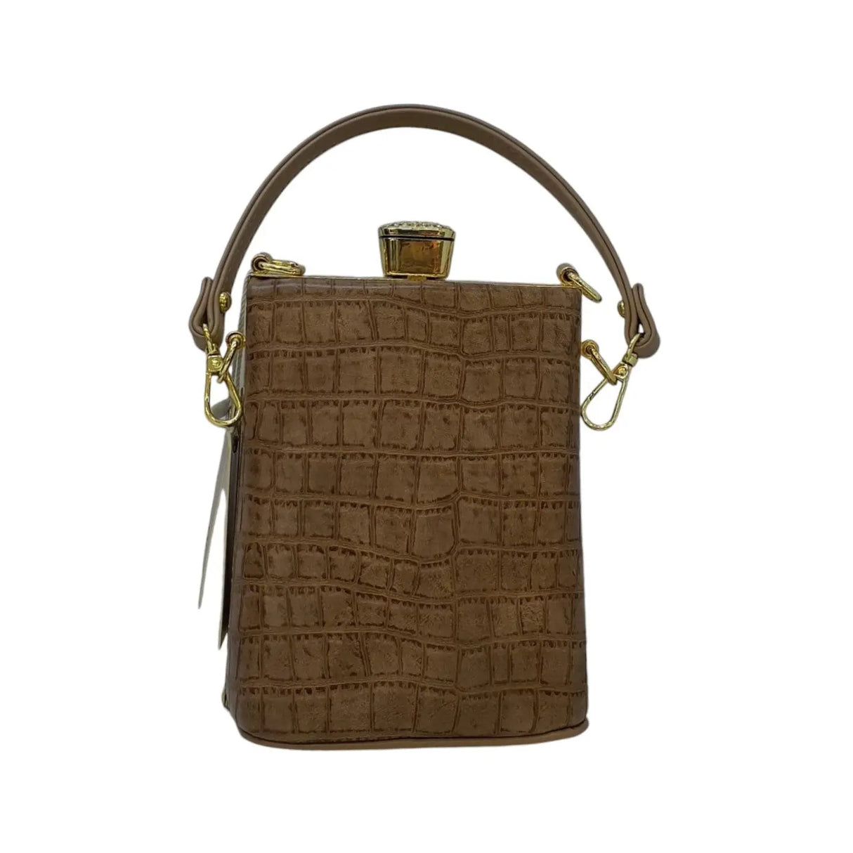 Vernika Mini  Croc-Embossed Handbag - Glagil