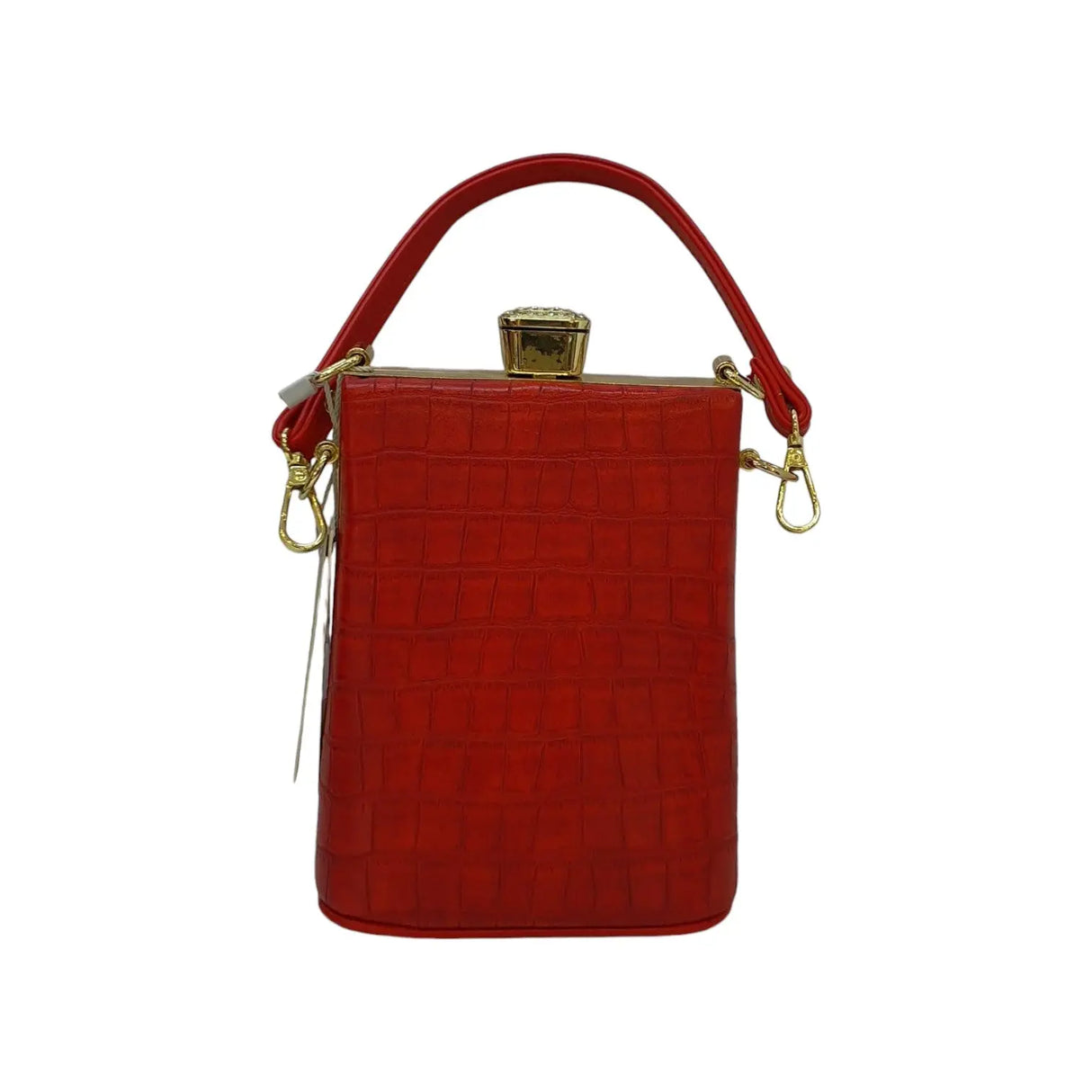 Vernika Mini  Croc-Embossed Handbag - Glagil