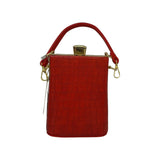 Vernika Mini  Croc-Embossed Handbag - Glagil