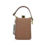 Vernika Mini  Croc-Embossed Handbag - Glagil