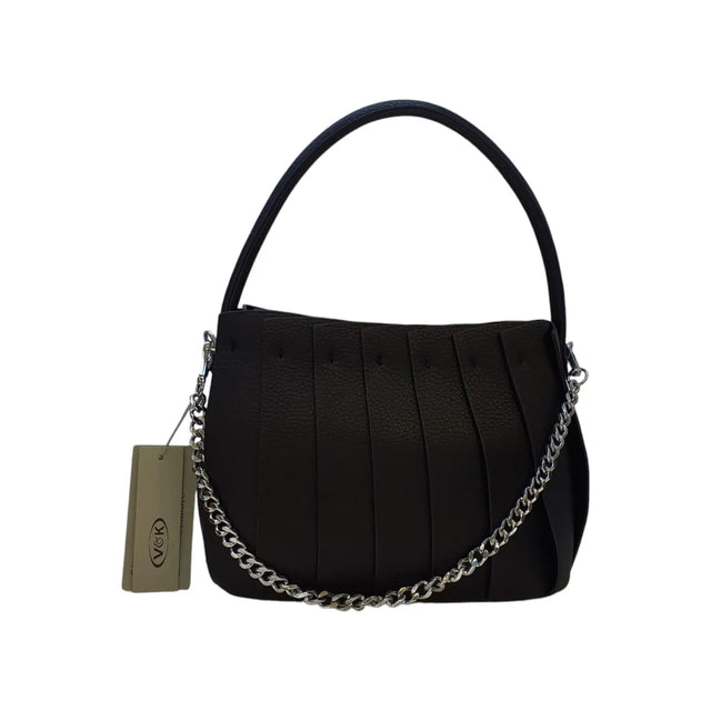 Vernika Pleated Shoulder Bag - Glagil