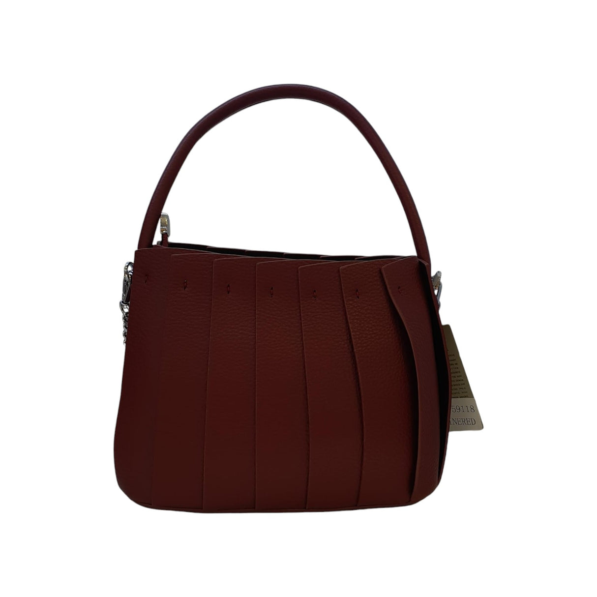 Vernika Pleated Shoulder Bag - Glagil