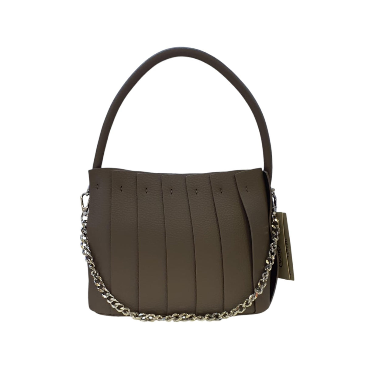 Vernika Pleated Shoulder Bag - Glagil