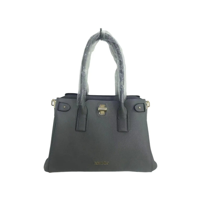 ROXY MILO LOCK DETAIL LEATHER HANDBAG  -ROX5856 Glagil