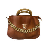 YL Pleated Shoulder Bag Glagil