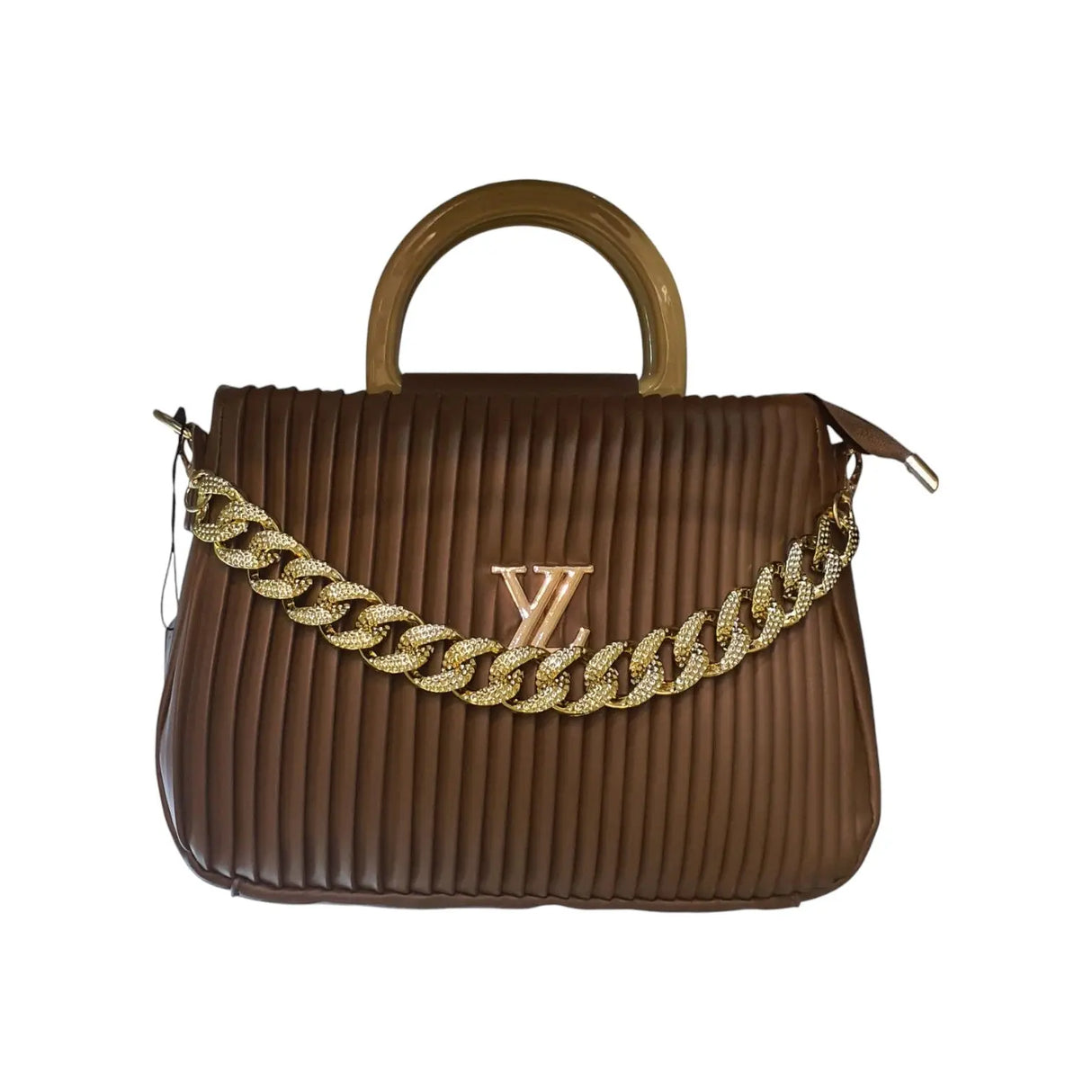 YL Pleated Shoulder Bag Glagil