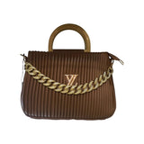 YL Pleated Shoulder Bag Glagil